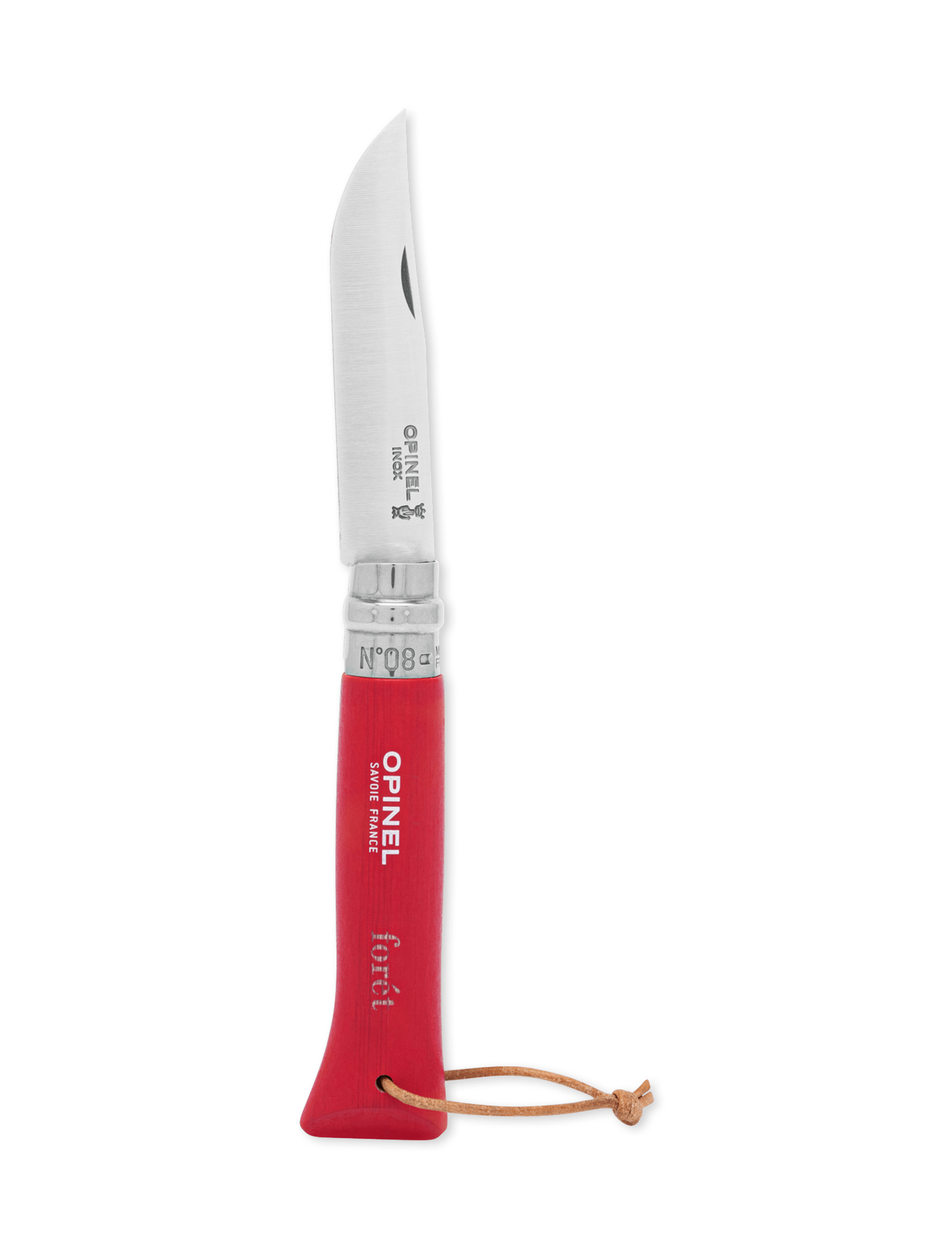 FORÉT X OPINEL POCKET KNIFE - RED